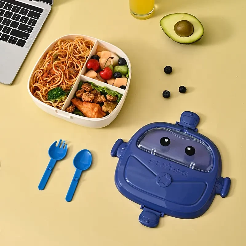 PORTABLE KIDS LUNCH BOX ـ AIRPLANE