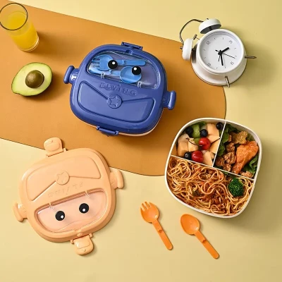 PORTABLE KIDS LUNCH BOX ـ AIRPLANE