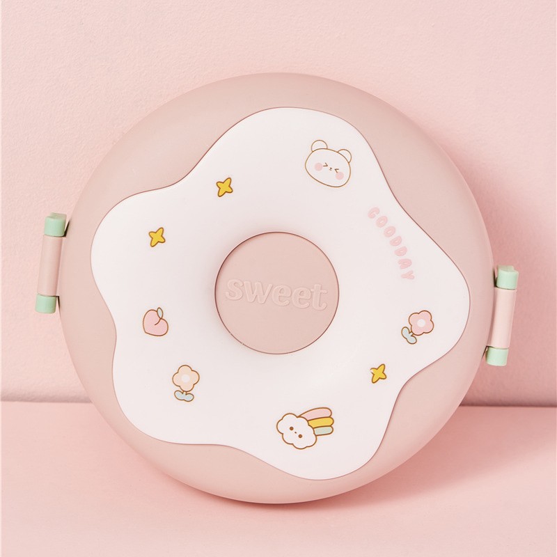 DONUT PORTABLE LUNCH BOX