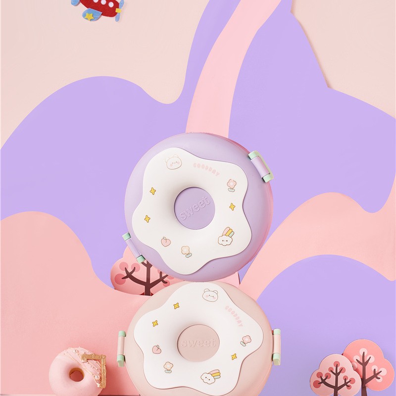 DONUT PORTABLE LUNCH BOX