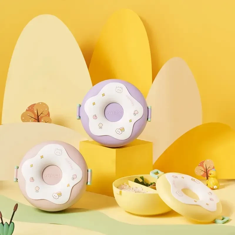 DONUT PORTABLE LUNCH BOX