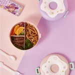 DONUT PORTABLE LUNCH BOX