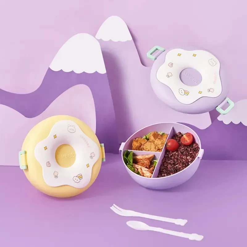 DONUT PORTABLE LUNCH BOX
