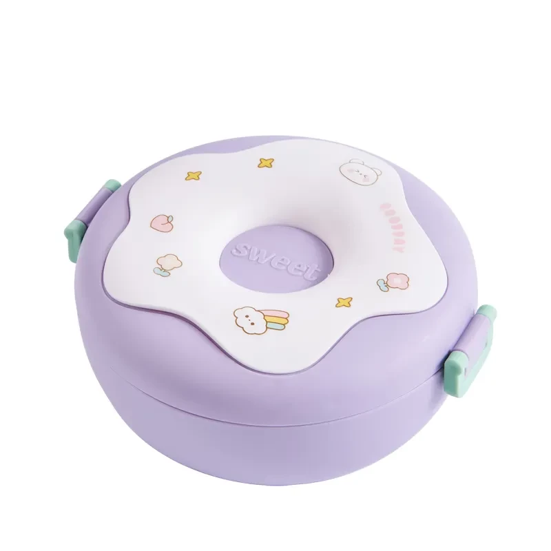 DONUT PORTABLE LUNCH BOX