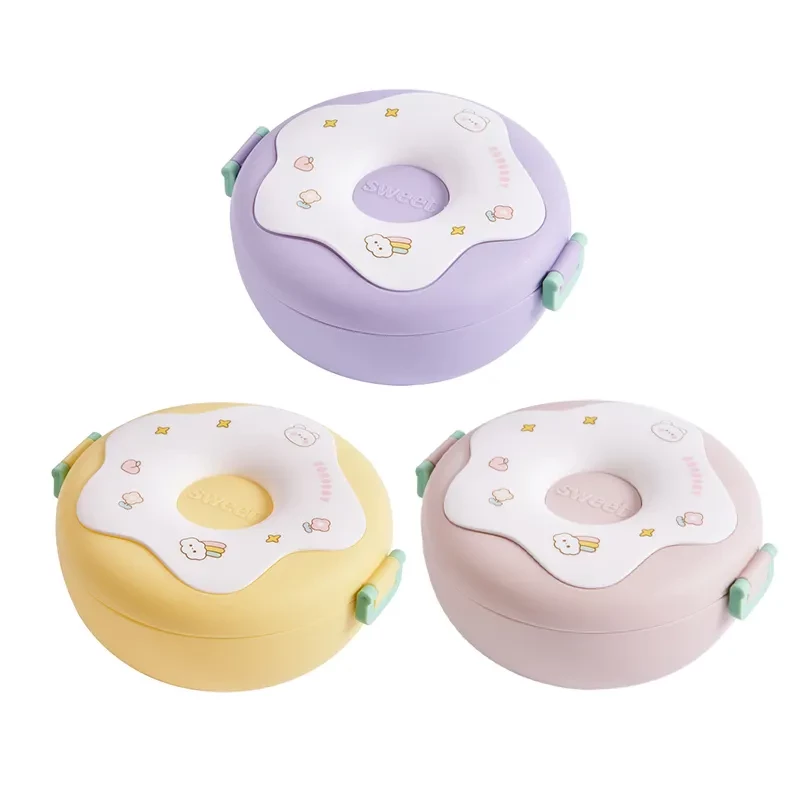 DONUT PORTABLE LUNCH BOX