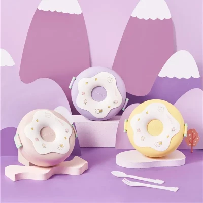 DONUT PORTABLE LUNCH BOX