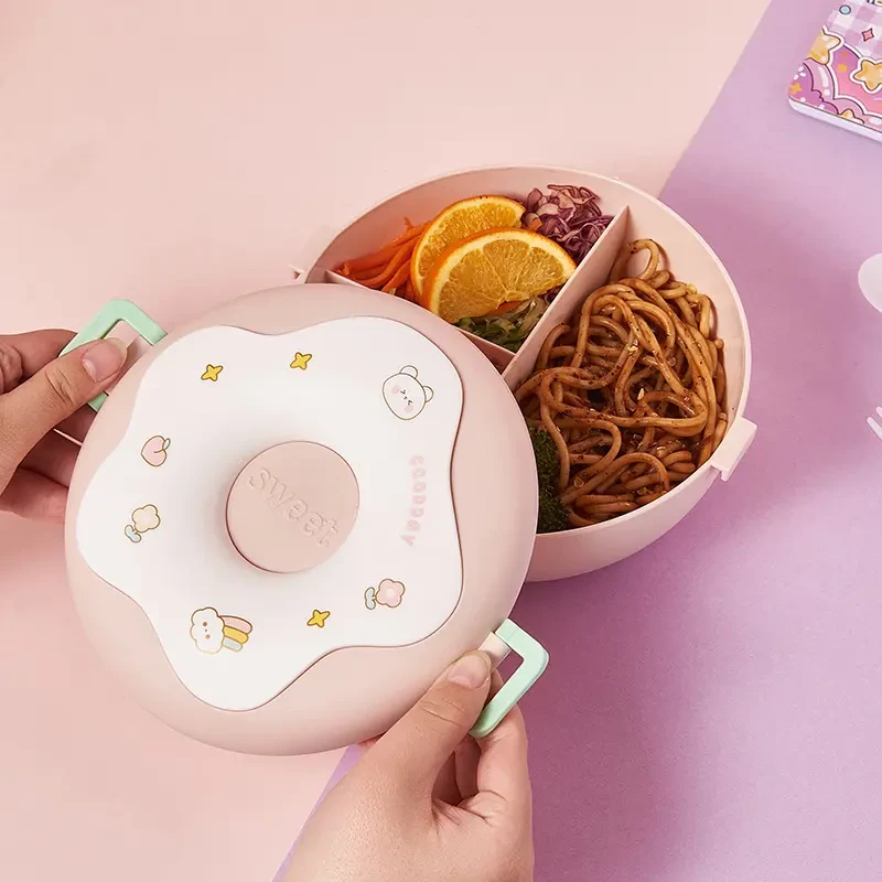DONUT PORTABLE LUNCH BOX