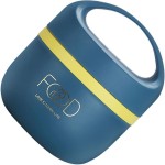 PORTABLE LUNCH BOX -  STAINLESS STEEL INSIDE