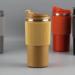 STAINLESS STEEL COFFEE CUP