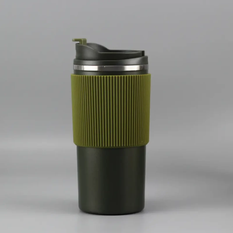 STAINLESS STEEL COFFEE CUP