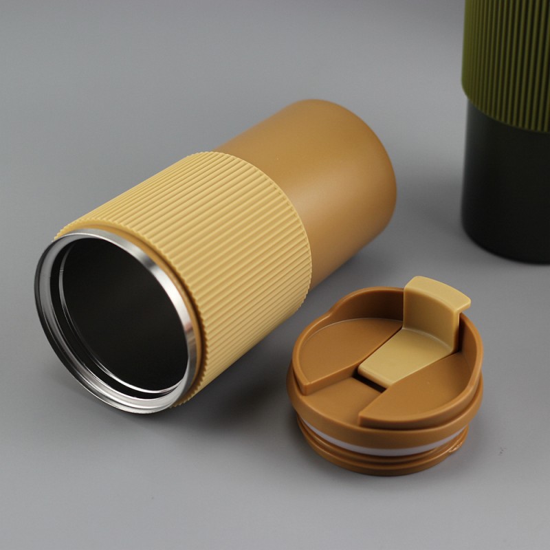 STAINLESS STEEL COFFEE CUP