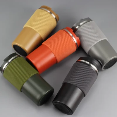 STAINLESS STEEL COFFEE CUP