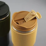 STAINLESS STEEL COFFEE CUP