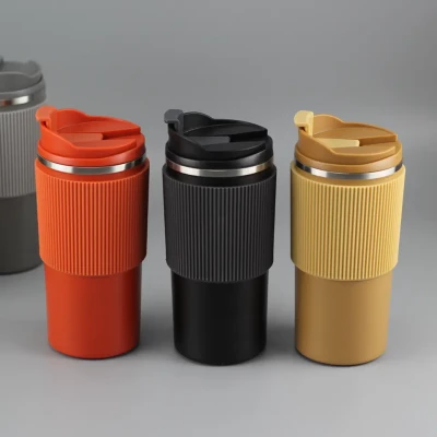 STAINLESS STEEL COFFEE CUP