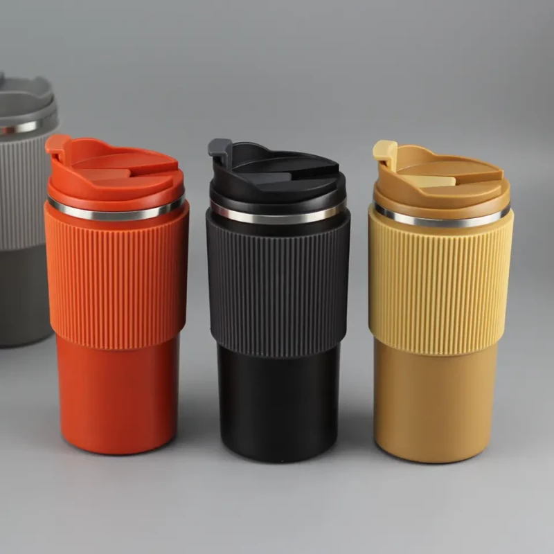STAINLESS STEEL COFFEE CUP