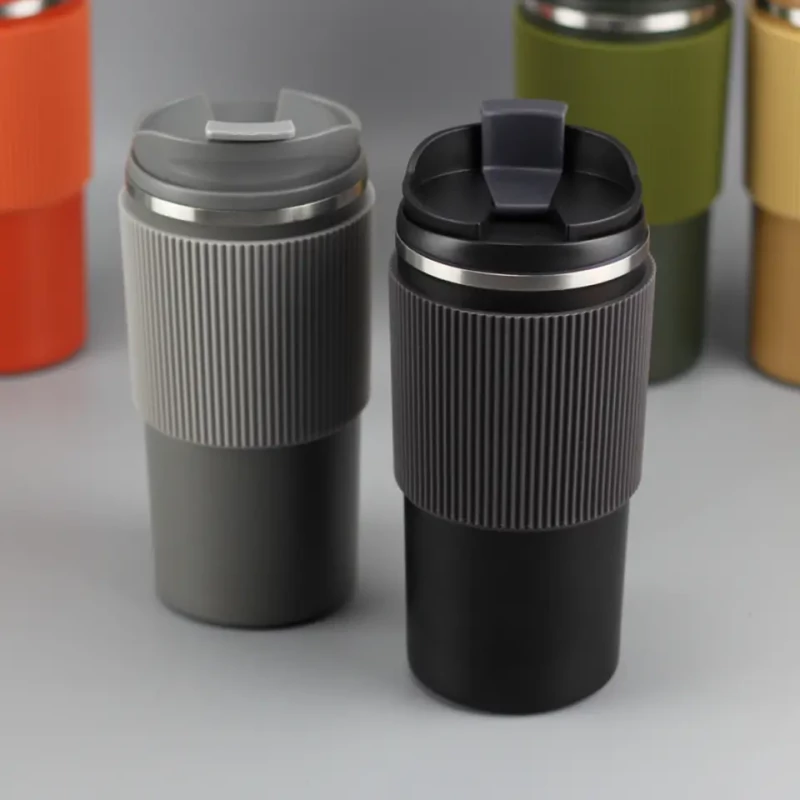 STAINLESS STEEL COFFEE CUP
