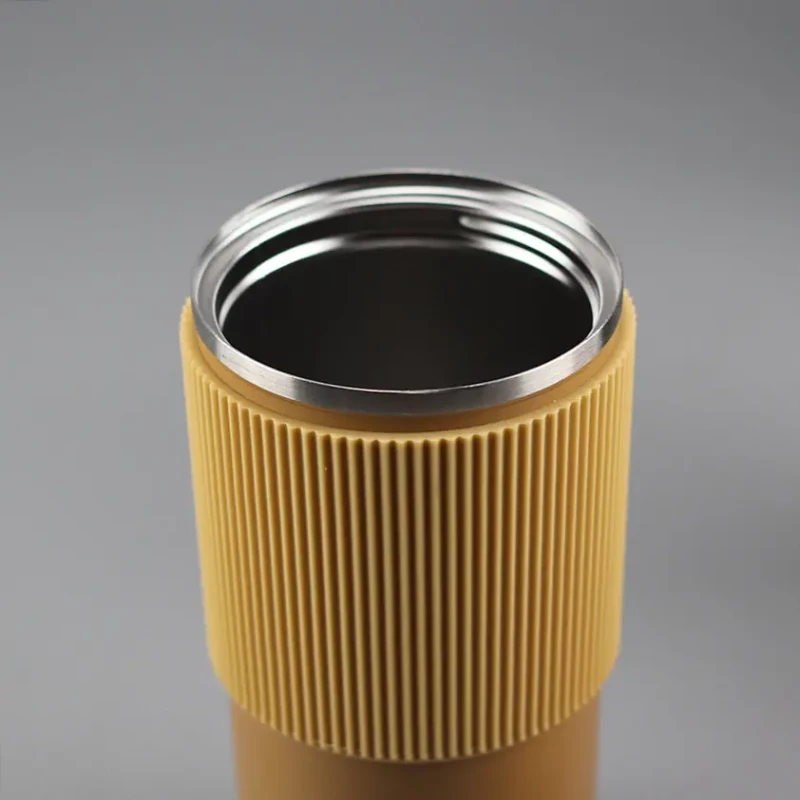 STAINLESS STEEL COFFEE CUP