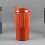 STAINLESS STEEL COFFEE CUP