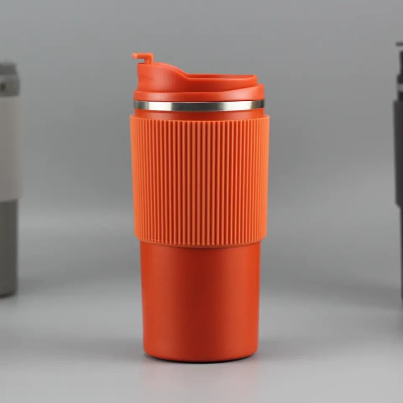 STAINLESS STEEL COFFEE CUP