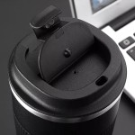 STAINLESS STEEL COFFEE CUP