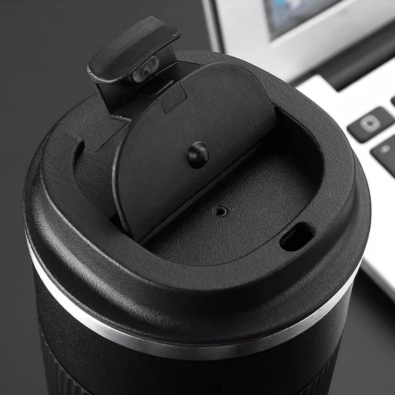 STAINLESS STEEL COFFEE CUP
