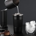 STAINLESS STEEL COFFEE CUP