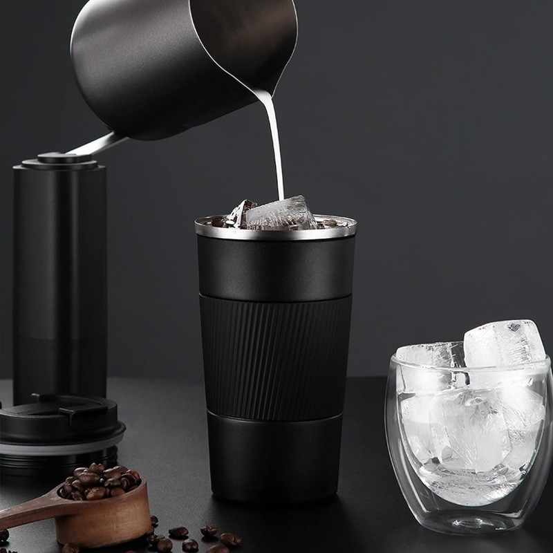 STAINLESS STEEL COFFEE CUP