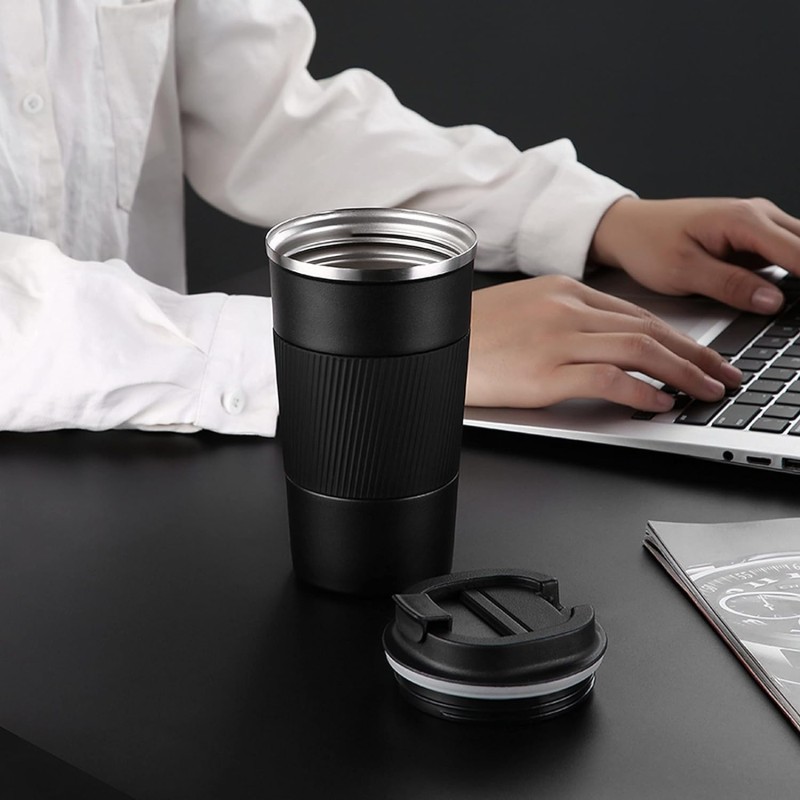 STAINLESS STEEL COFFEE CUP