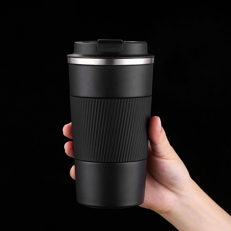 STAINLESS STEEL COFFEE CUP