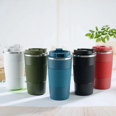 STAINLESS STEEL COFFEE CUP