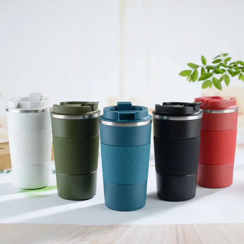 STAINLESS STEEL COFFEE CUP