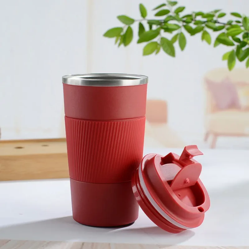 STAINLESS STEEL COFFEE CUP