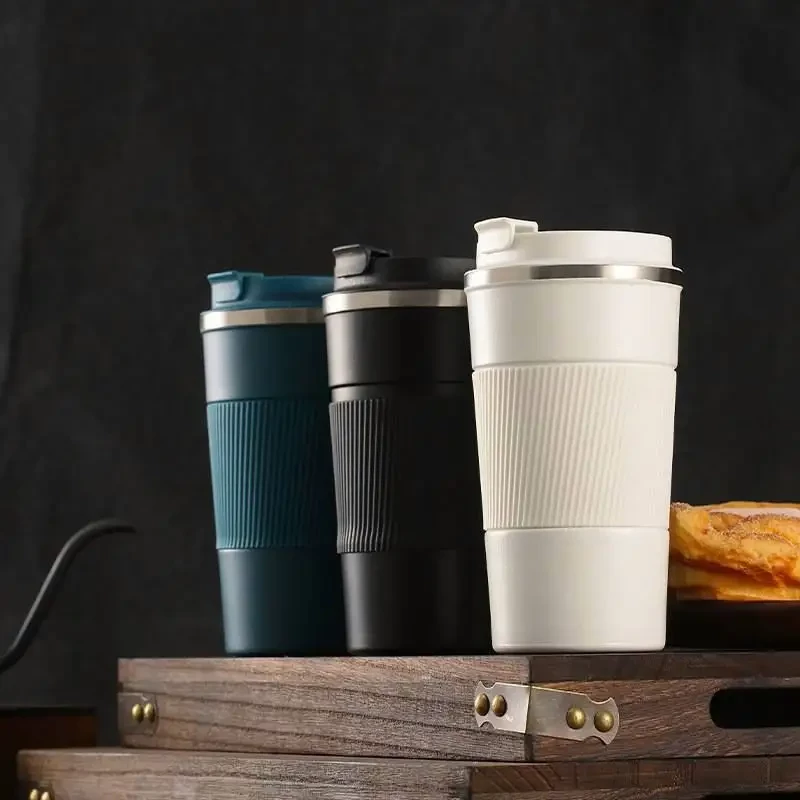 STAINLESS STEEL COFFEE CUP