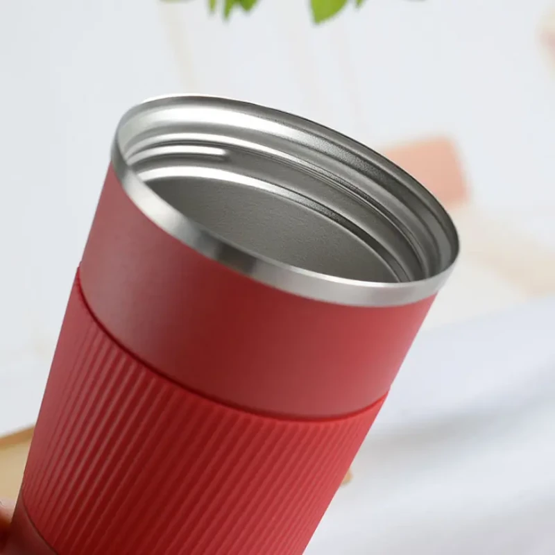 STAINLESS STEEL COFFEE CUP