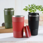 STAINLESS STEEL COFFEE CUP