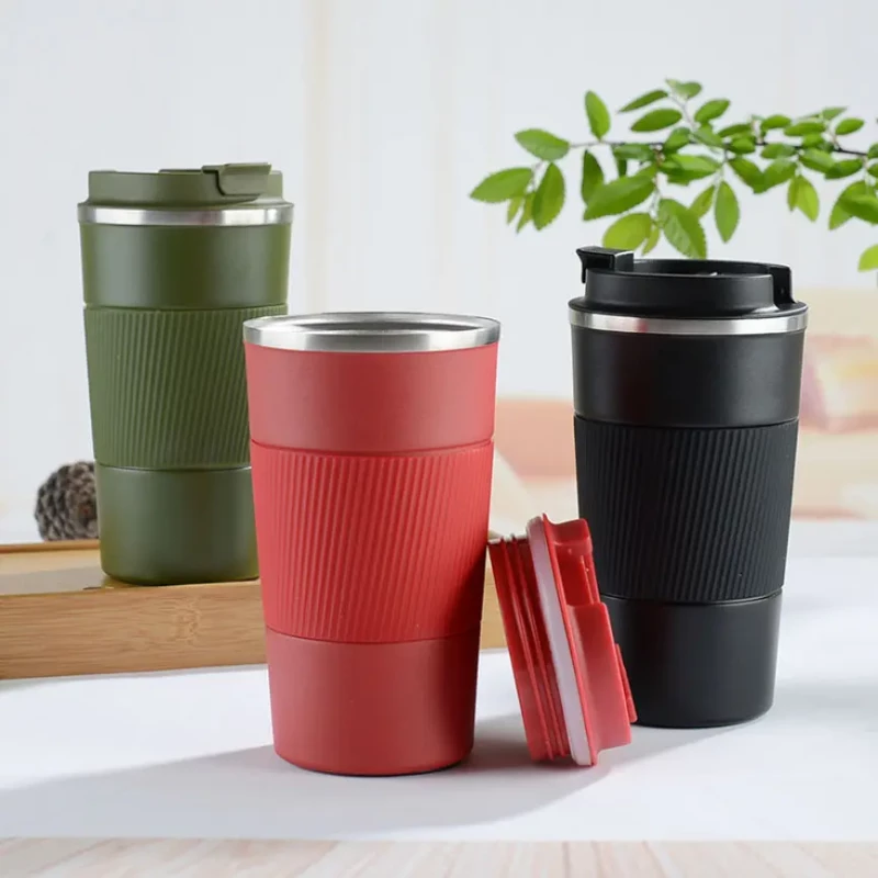 STAINLESS STEEL COFFEE CUP