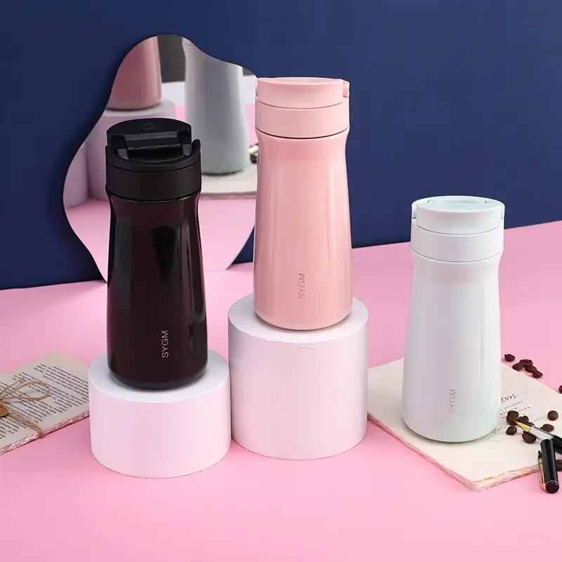 STAINLESS STEEL COFFEE CUP