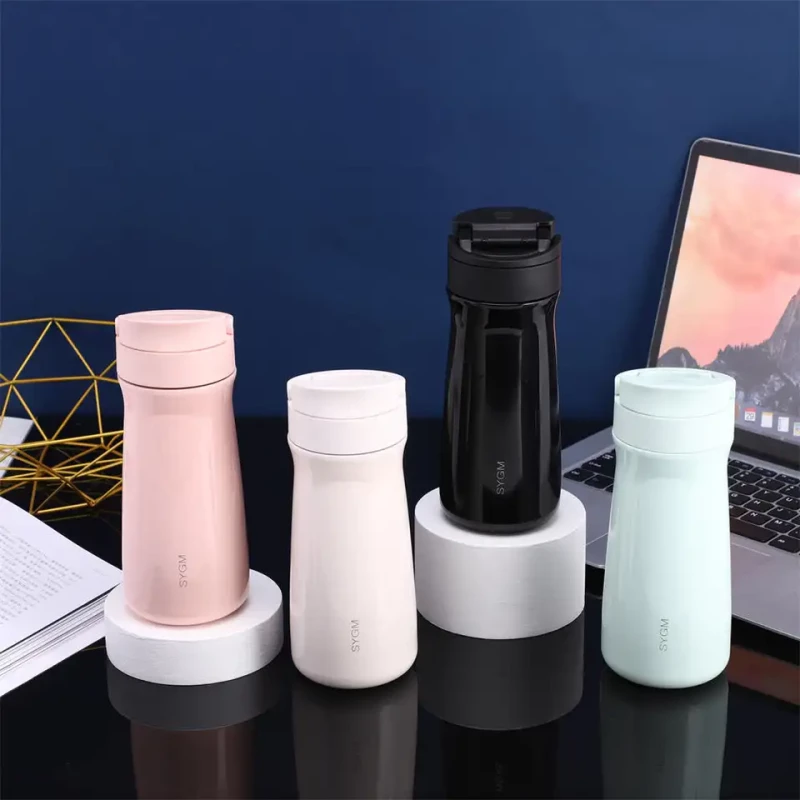 STAINLESS STEEL COFFEE CUP