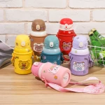 ZOO THERMOS STAINLESS STEEL BOTTLE FOR KIDS