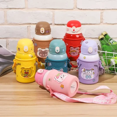 ZOO THERMOS STAINLESS STEEL BOTTLE FOR KIDS
