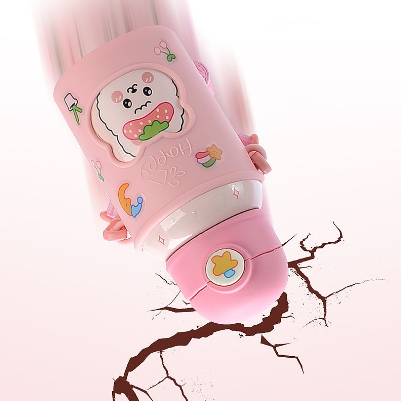 ZOO THERMOS STAINLESS STEEL BOTTLE FOR KIDS