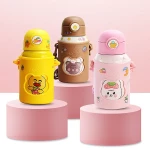 ZOO THERMOS STAINLESS STEEL BOTTLE FOR KIDS