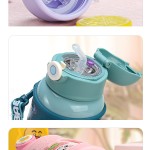 ZOO THERMOS STAINLESS STEEL BOTTLE FOR KIDS