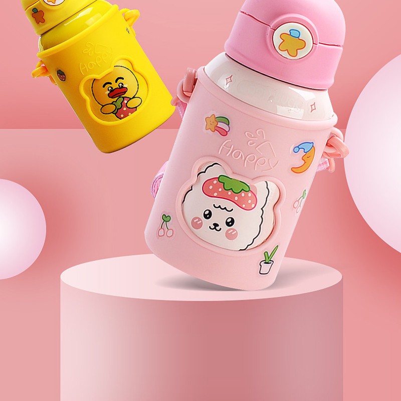 ZOO THERMOS STAINLESS STEEL BOTTLE FOR KIDS