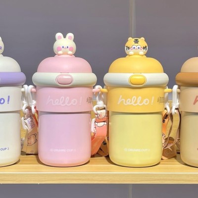 ZOO THERMOS STAINLESS STEEL BOTTLE FOR KIDS