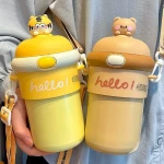 ZOO THERMOS STAINLESS STEEL BOTTLE FOR KIDS
