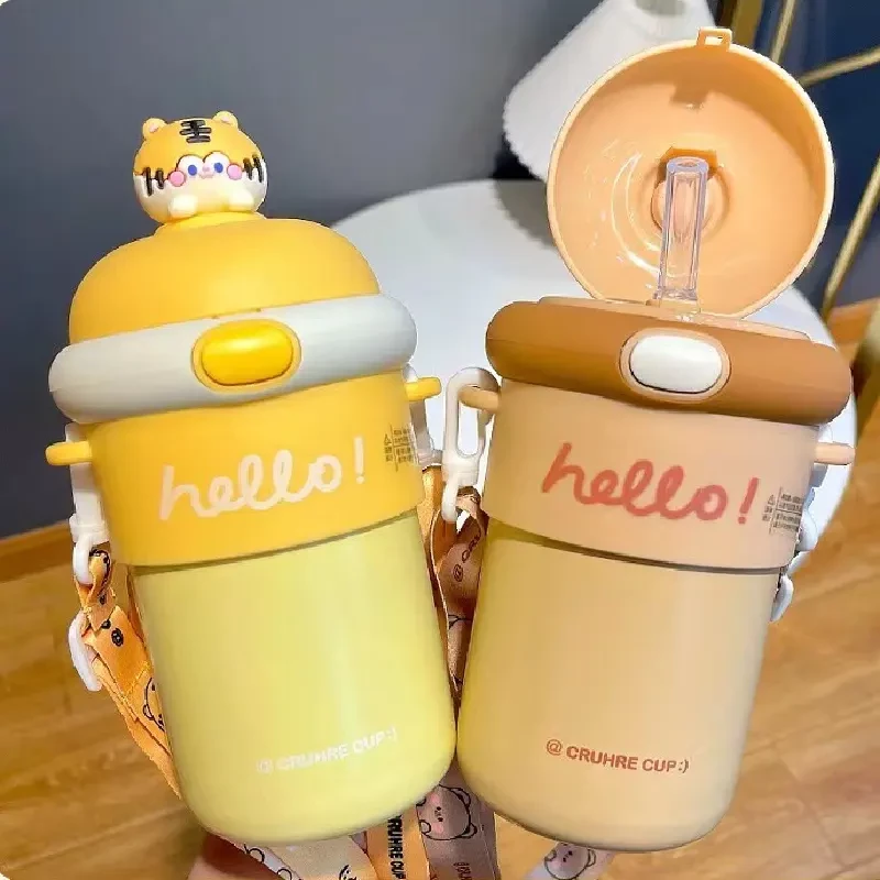 ZOO THERMOS STAINLESS STEEL BOTTLE FOR KIDS