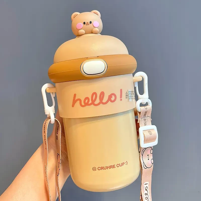 ZOO THERMOS STAINLESS STEEL BOTTLE FOR KIDS