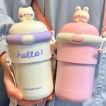 ZOO THERMOS STAINLESS STEEL BOTTLE FOR KIDS