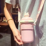 ZOO THERMOS STAINLESS STEEL BOTTLE FOR KIDS